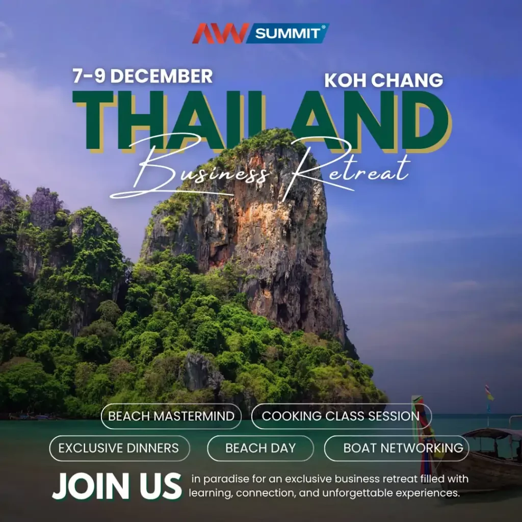 AWSummit Thailand 2025: Koh Chang Business Retreat 7 AWSummit Thailand Banner