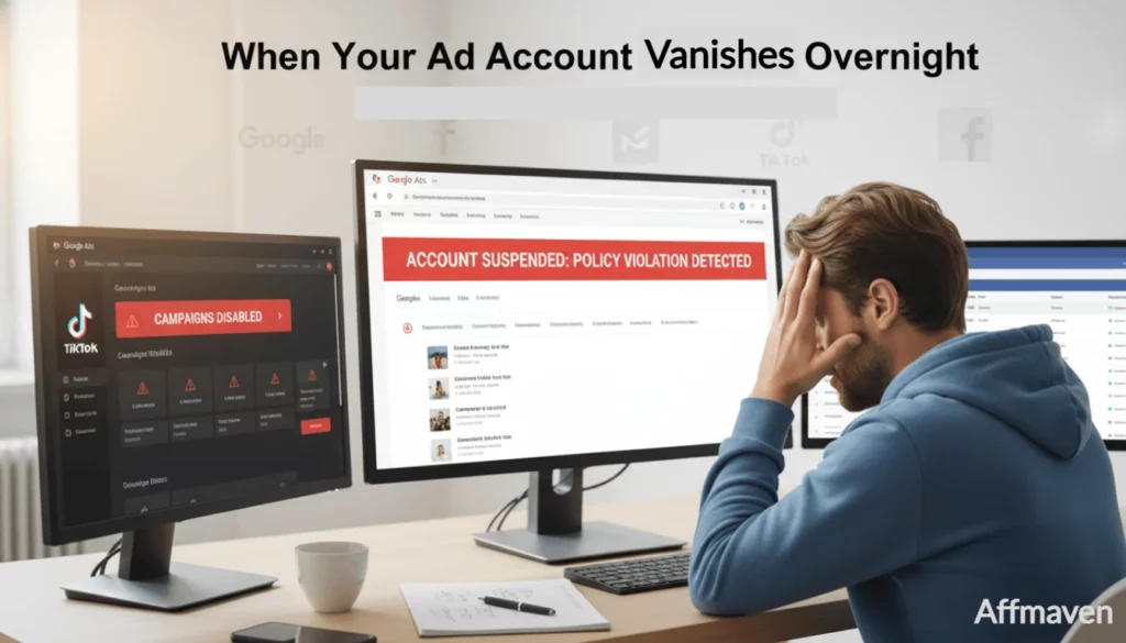 Is Affiliate Arbitrage DEAD? Why Agencies Are Winning Big 3 Account Bans in Affiliate Marketing