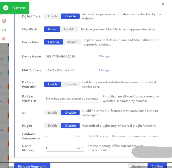 BitBrowser Review (2026): An Honest Look by AFFMaven 10 Add Fingerprint using BitBrowser