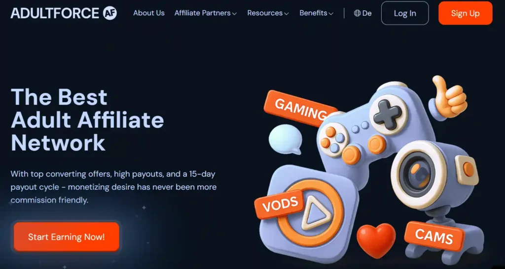 أفضل 13 محاسبًا معتمدًا Affiliate شبكات اللجان العليا (2026) 15 AdultForce