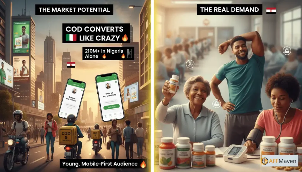 How to Run Successful Nutra Campaigns in Africa (2026 Guide) 2 Africa’s Nutra market potential