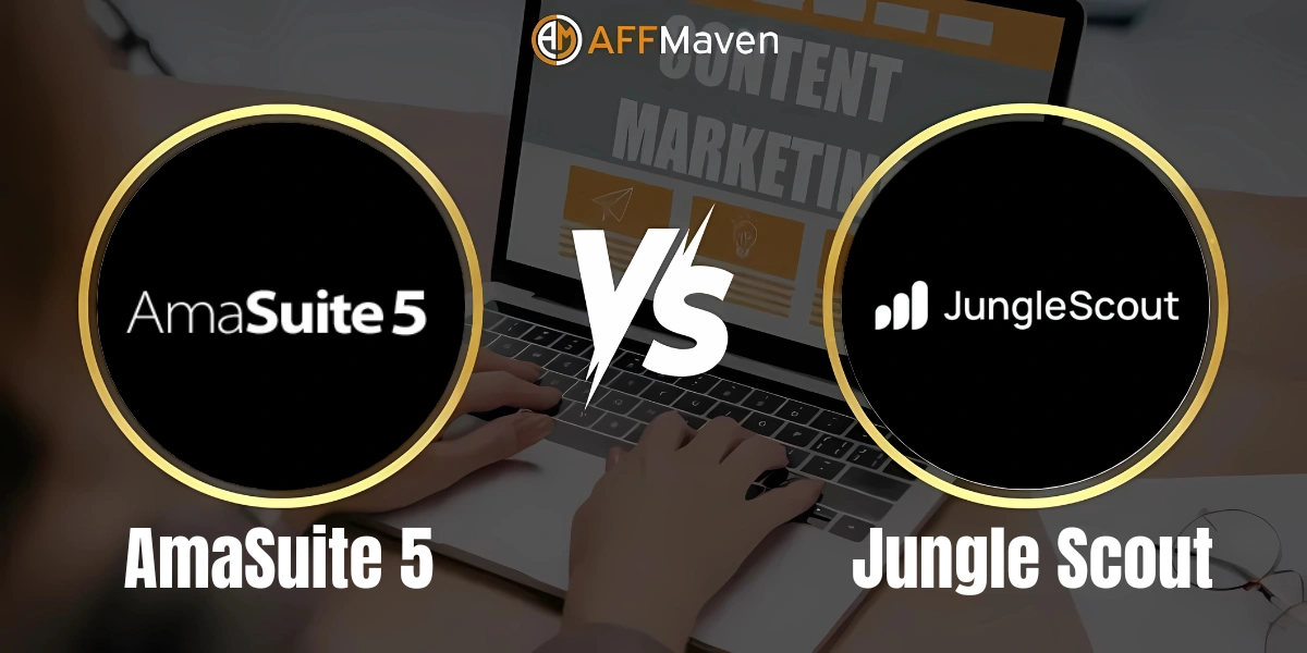 AmaSuite 5 Vs. Jungle Scout 2026: Which is Best for Amazon Sellers? 1 AmaSuite 5 Vs. Jungle Scout