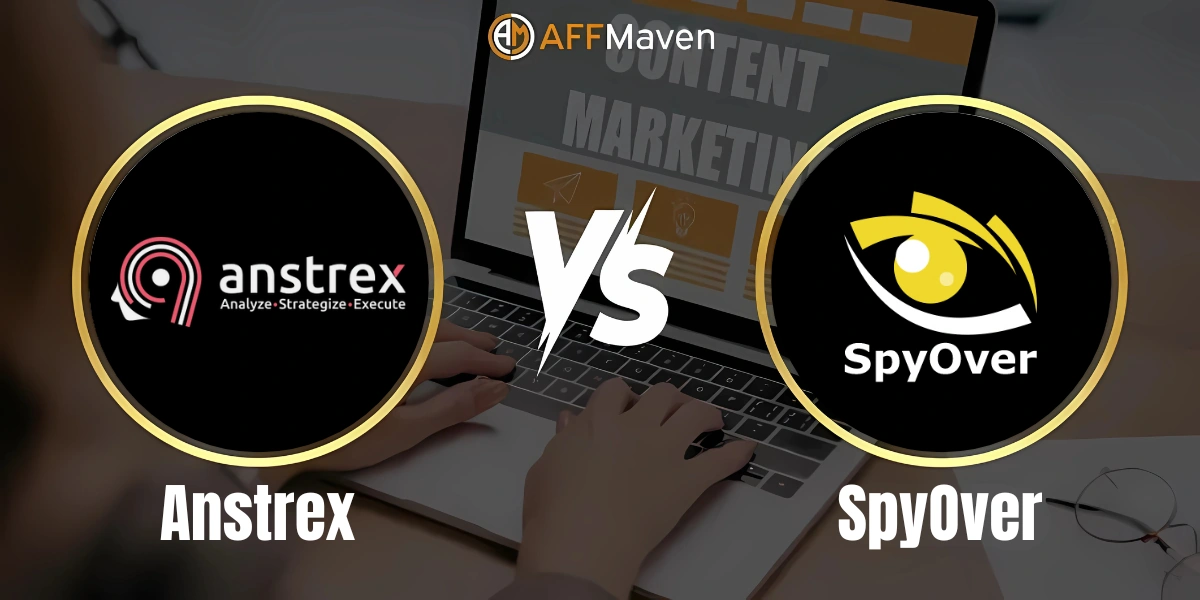 Anstrex Vs. SpyOver 2026: Which Ad Spy Tool should you pick? 1 Anstrex Vs. SpyOver
