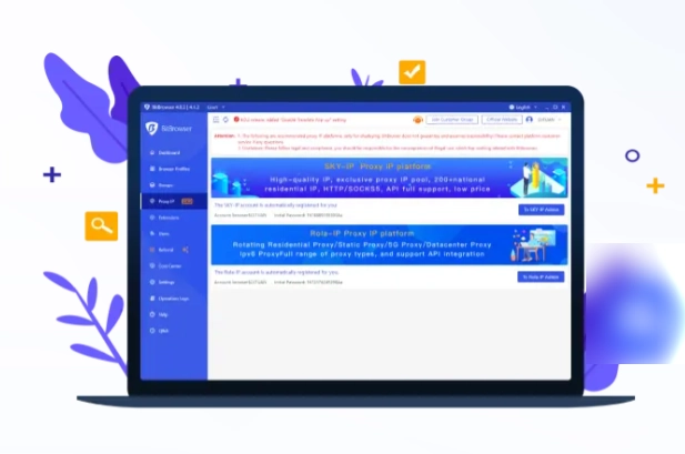 BitBrowser Review (2026): An Honest Look by AFFMaven 6 BitBrowser Proxy Integration Feature