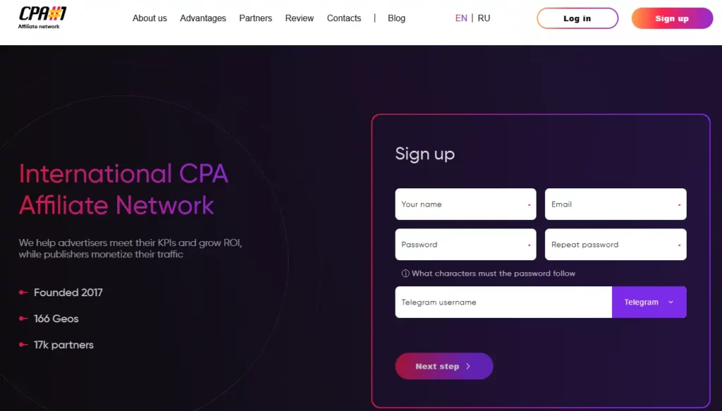 9 Best CPA Gambling Networks to Boost Your Affiliate Earnings! 11 CPA#1