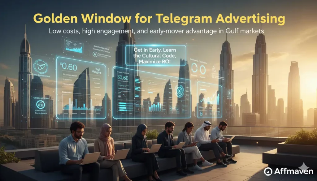 阿拉伯国家的 Telegram 广告:2026 年海湾市场致胜指南 13 利用当前市场势头