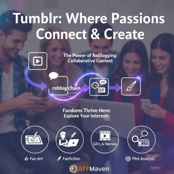 Tumblr Statistics 2026: Users, Traffic & Demographics 4 Content, Community, and Engagement on Tumblr