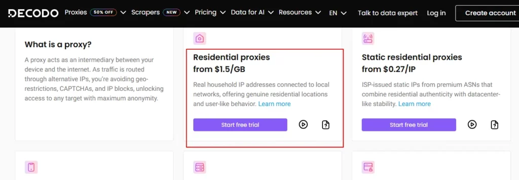 How to Build an Autonomous SEO Agent with MCP & Web Scraping 4 Decodo residential proxy