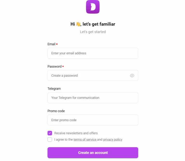 How to Use Dolphin Anty for Managing Multi-Accounts Safely 3 Dolphin Anty - Registration