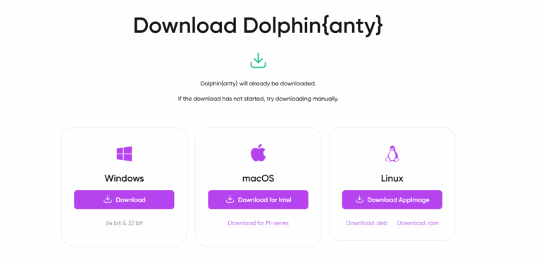 How to Use Dolphin Anty for Managing Multi-Accounts Safely 4 Download and Installation of Dolphin Anty