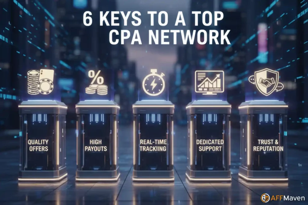 9 Best CPA Gambling Networks to Boost Your Affiliate Earnings! 13 Essential Criteria for CPA Gambling Networks