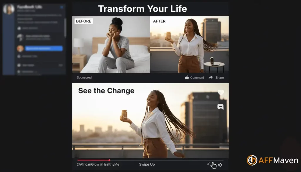 How to Run Successful Nutra Campaigns in Africa (2026 Guide) 5 Facebook and TikTok reach 300M Africans with targeted and youth-focused ads