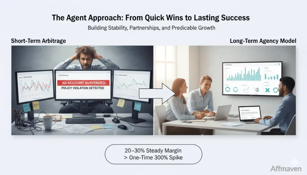 Is Affiliate Arbitrage DEAD? Why Agencies Are Winning Big 4 From Gamble to Growth