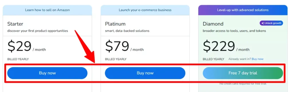 Helium 10 Coupon 2026: Grab 20% OFF for 6 Months (Tested) 10 Choose your Helium 10 plan