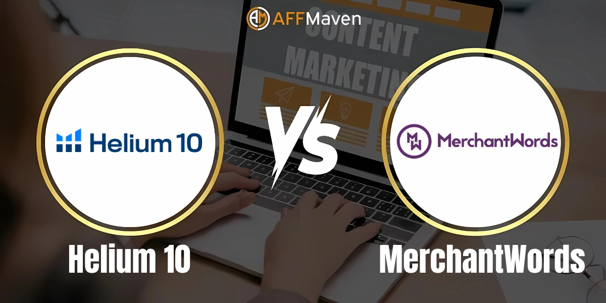 Helium 10 Vs. MerchantWords 2026: Everything You Need to Know 1 Helium 10 Vs. MerchantWords