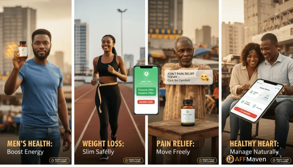 How to Run Successful Nutra Campaigns in Africa (2026 Guide) 8 High-performing supplement categories in Africa