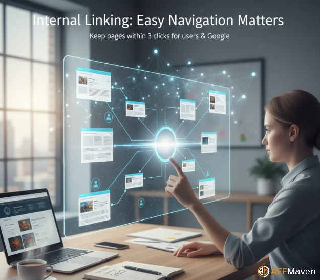 9 Steps to Increase Website Traffic and Business Performance 8 Internal Linking for Easy Navigation