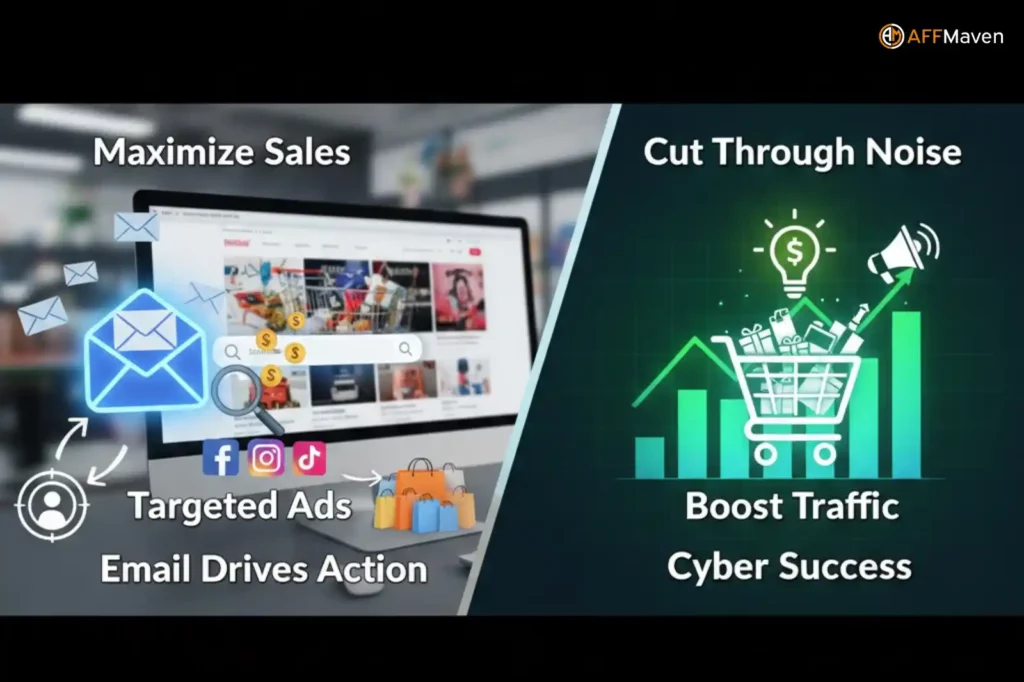 Cyber Monday Statistics 2025: Key Holiday E-commerce Insights 9 Marketing Benefits During Cyber Week