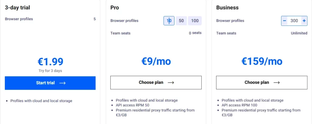 Multilogin Coupon Code (January 2026): 50% OFF All Plans 9 Multilogin Pricing Plans
