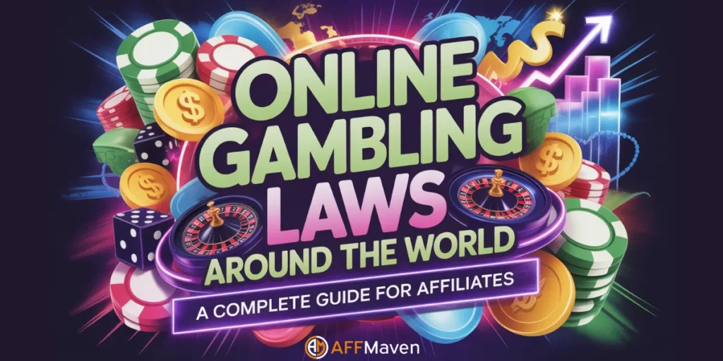 Gids voor legale landen voor online gokken Affiliates 2026 1 Online gokwetten Gids voor Affiliates