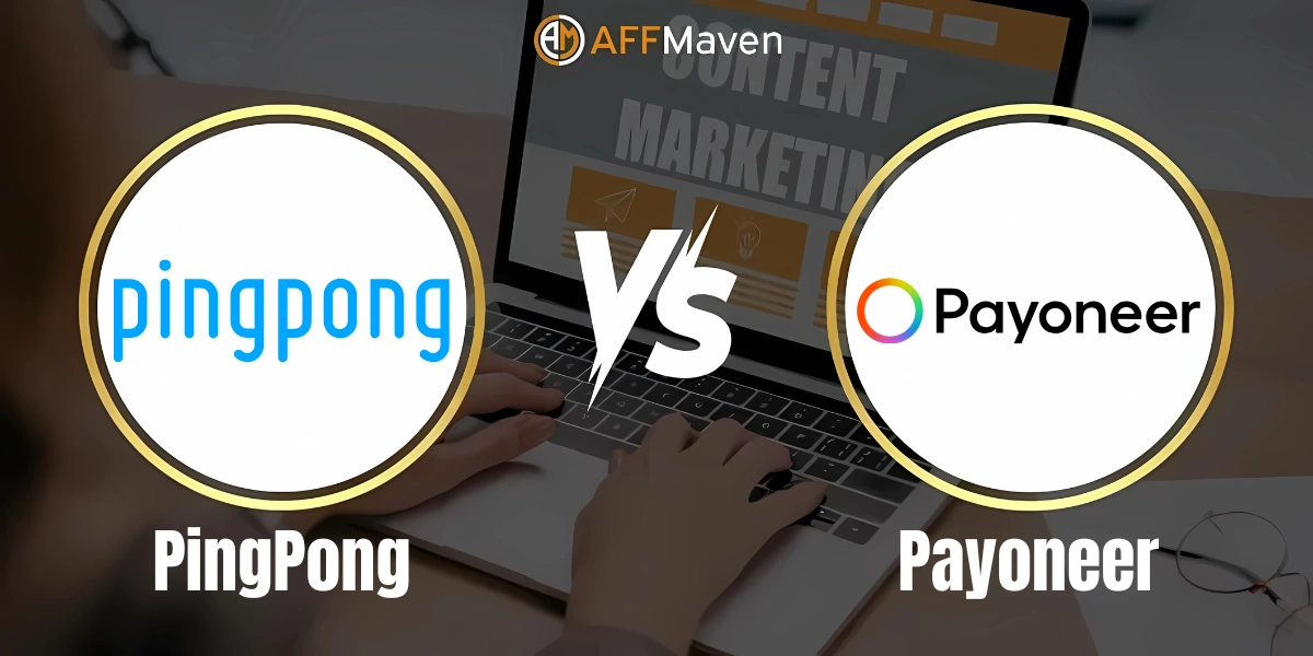 Пінг-понг проти. Payoneer 2026: битва за найкращий платіжний сервіс 1 Пінг-понг проти Payoneer