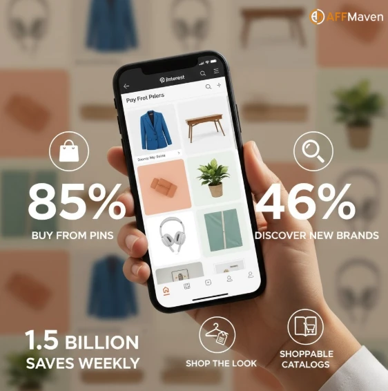 Pinterest Statistics 2026: 70% Female Audience = Marketing Goldmine? 4 Pinterest for E-commerce and Shopping Behavior