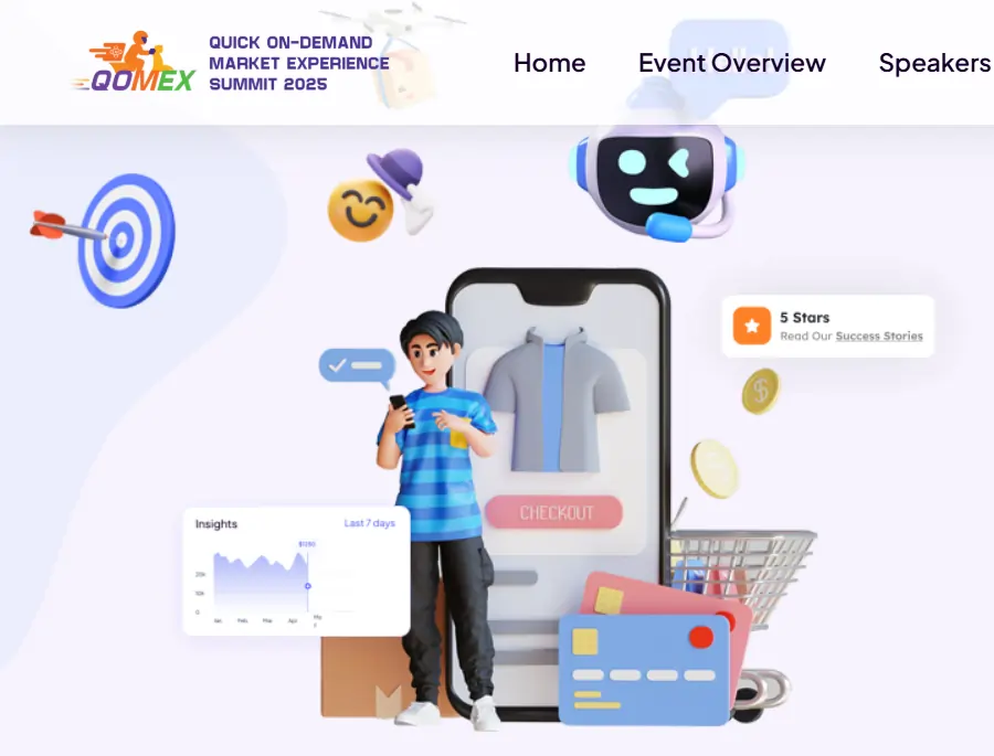 QOMEX Summit 2025: Key Event for Quick Commerce in Dubai 5 QOMEX Summit Network Opportunities