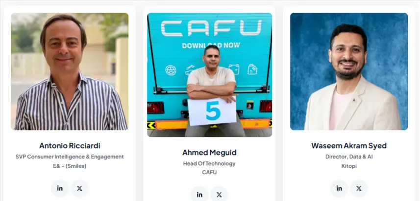 QOMEX Summit 2025: Key Event for Quick Commerce in Dubai 3 QOMEX Summit Speakers