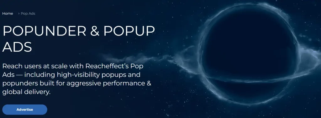 Reacheffect Review: Real Traffic or Just Empty Promises? 5 Reacheffect Popunder Ads