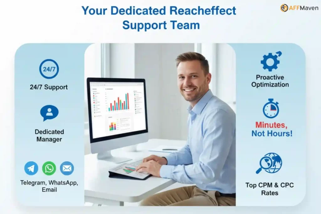 Reacheffect Review: Real Traffic or Just Empty Promises? 12 Reacheffect Support & Account Management