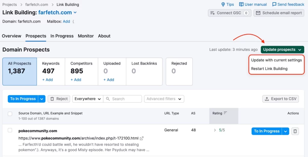SEMrush 评论 2026:免费 30 天试用帐户(价值 199 美元)12 Semrush 链接构建工具