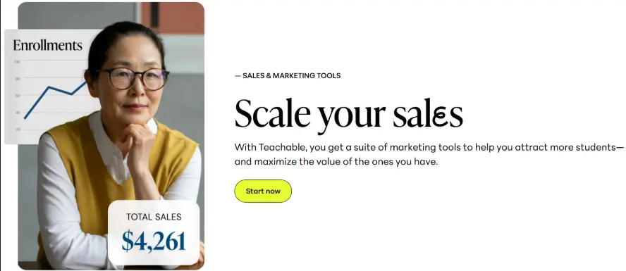 Teachable Coupon Code 2026: Get 10% OFF + Free Trial (MAGIC10) 12 Teachable Marketing and Sales Tools