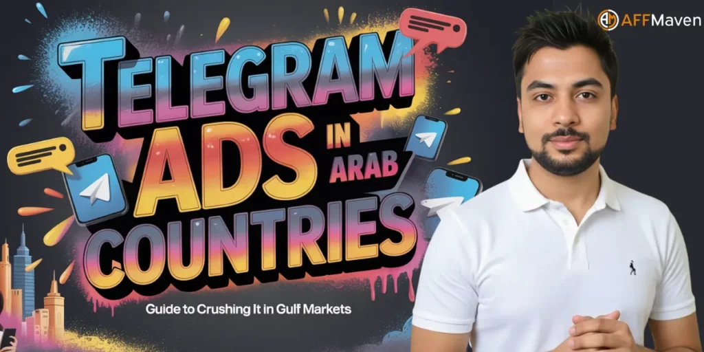 阿拉伯国家的 Telegram 广告:2026 年海湾市场致胜指南 1 阿拉伯国家电报广告指南