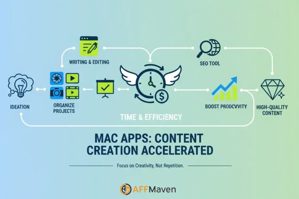 6 Best Mac Apps for Content Creators Tested for 2026 11 Mac apps for content productivity
