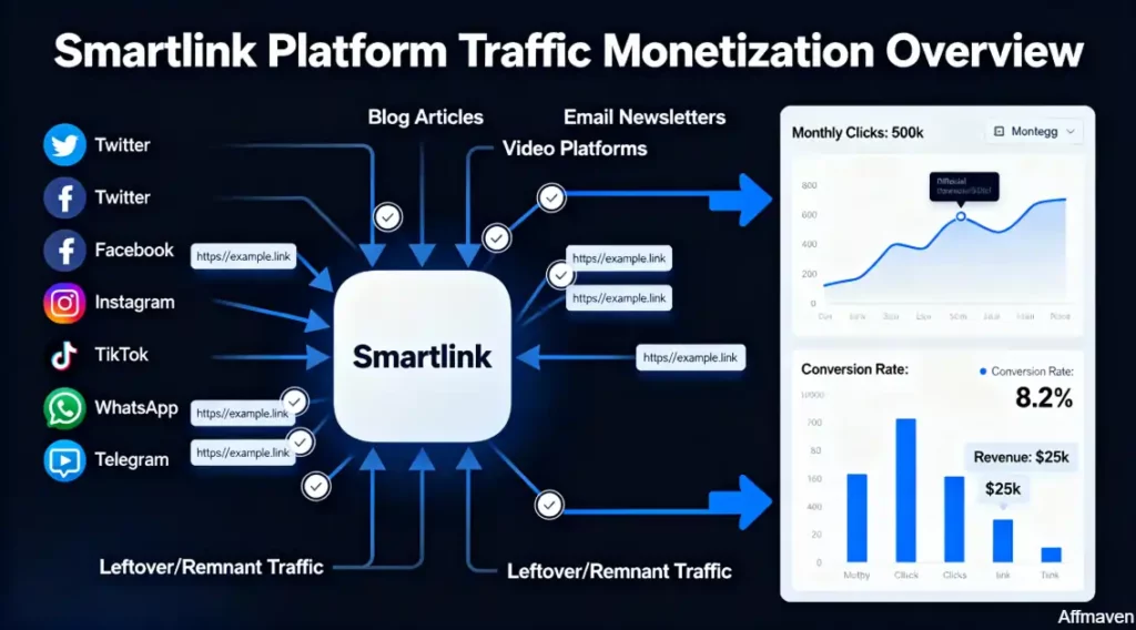 From $0 to $41K Monthly: Complete Monetag Smartlink Traffic Monetization Guide 8 Top traffic sources to boost Smartlink earnings