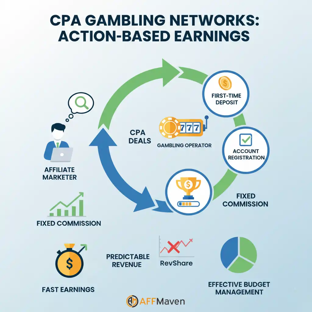 9 Best CPA Gambling Networks to Boost Your Affiliate Earnings! 2 Understanding CPA Gambling Networks