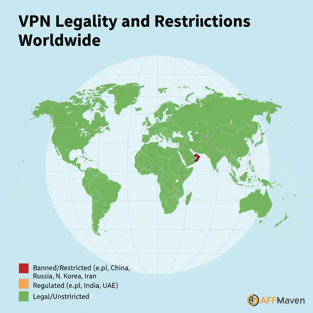 50+ VPN Statistics for 2026: Usage, Market Size & Trends 7 VPN Legality and Restrictions Worldwide