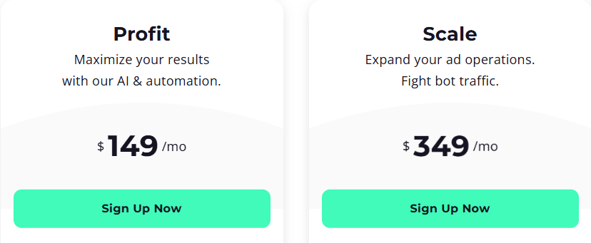 Voluum Individuele Plannen