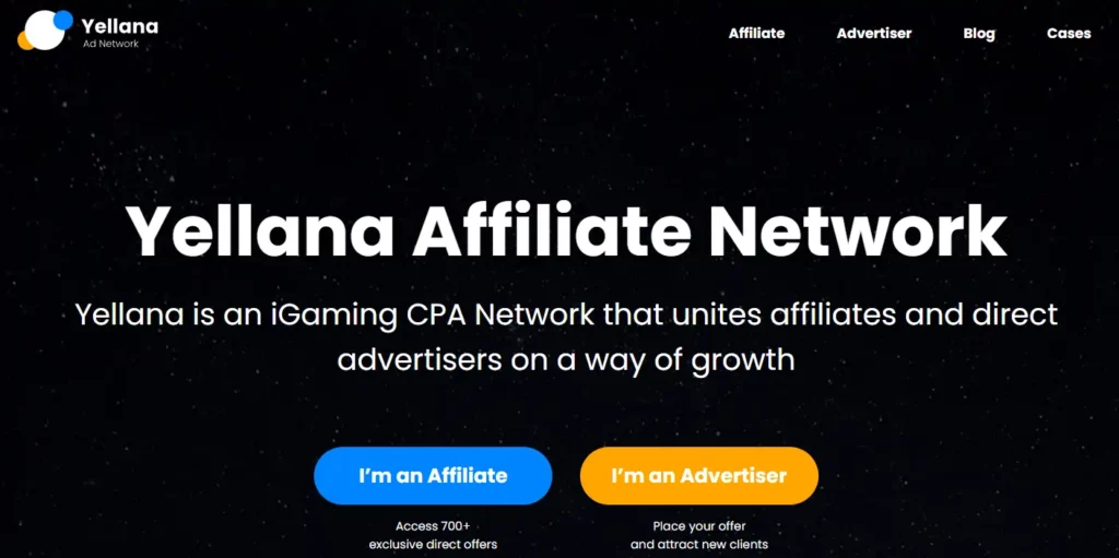9 Best CPA Gambling Networks to Boost Your Affiliate Earnings! 8 Yellana