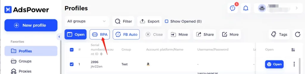 AdsPower Review: Detailed Look at Features and Pricing 2026 9 AdsPower RPA Automation