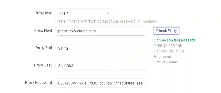 AdsPower Review: Detailed Look at Features and Pricing 2026 14 Adspower Proxy Integration