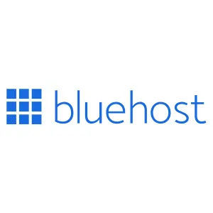 Cupones de alojamiento web de 1 dólar para 2026: ¡Ahorra un 90% hoy! 4 Logotipo de Bluehost