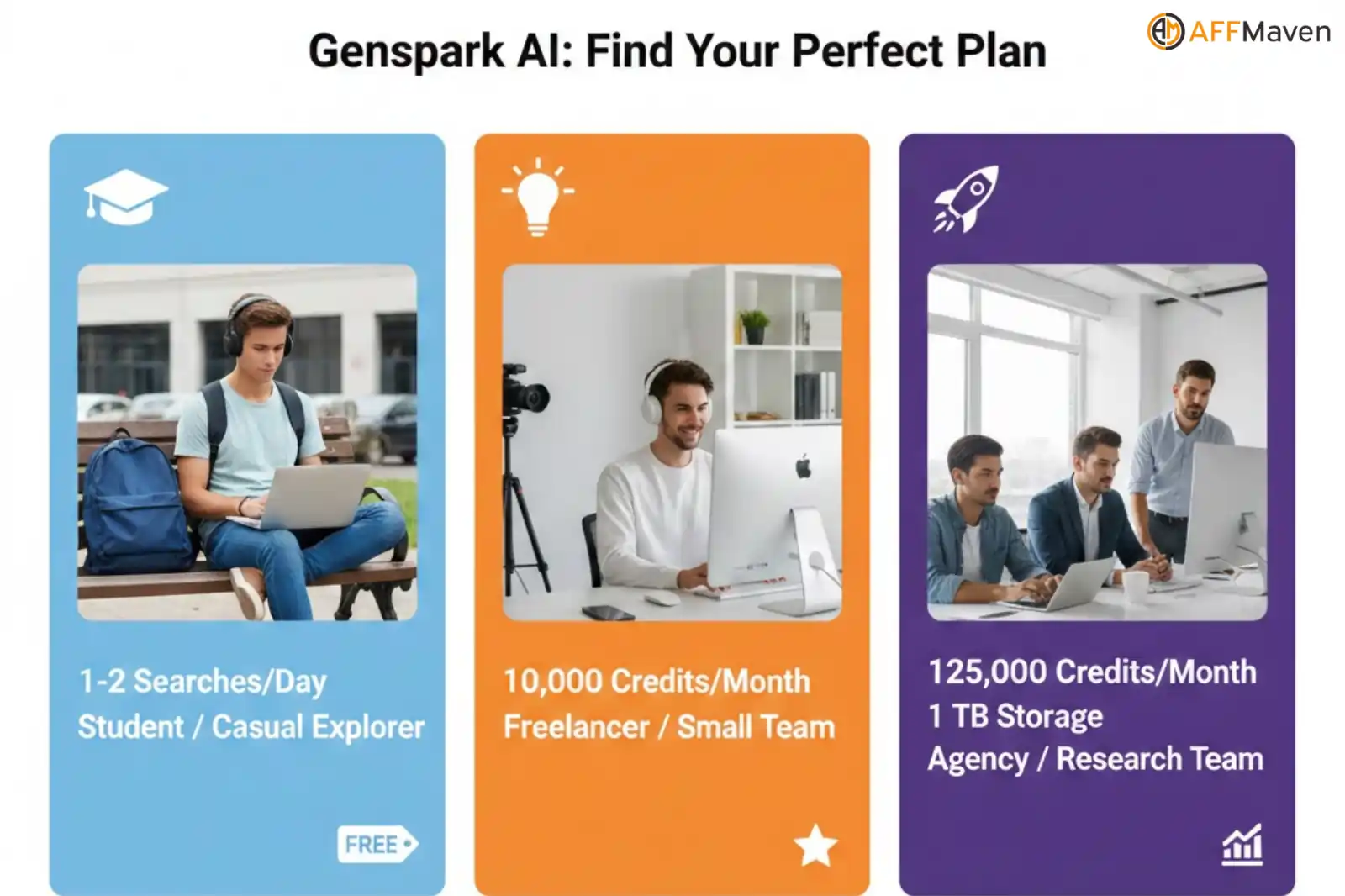 Genspark Pricing Guide 2026: Plus vs Pro Plans Explained 7 Genspark AI Target Audience