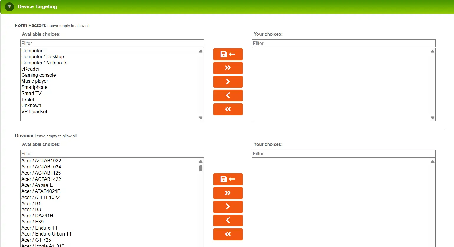 How to Set Up a Profitable PopAds Campaign (Step-by-Step) 8 Configure Advanced Targeting Popads Options