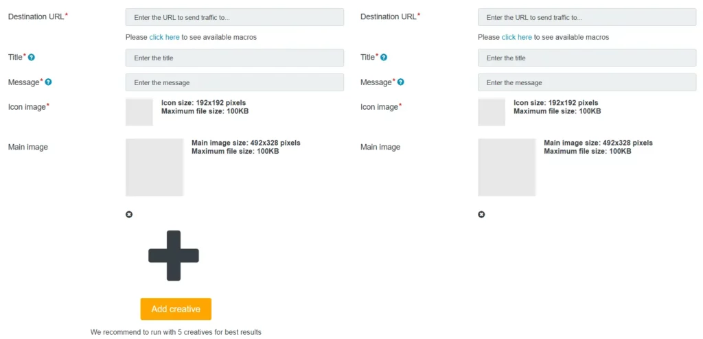 RoiAds Review (2026): Best Push & Pop Traffic Network Revealed? 18 Create Your Ad Creatives on Roiads
