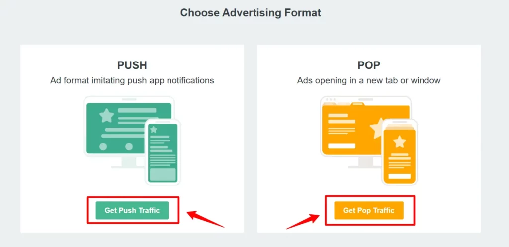 RoiAds Review (2026): Best Push & Pop Traffic Network Revealed? 17 Create your campaign on Roiads