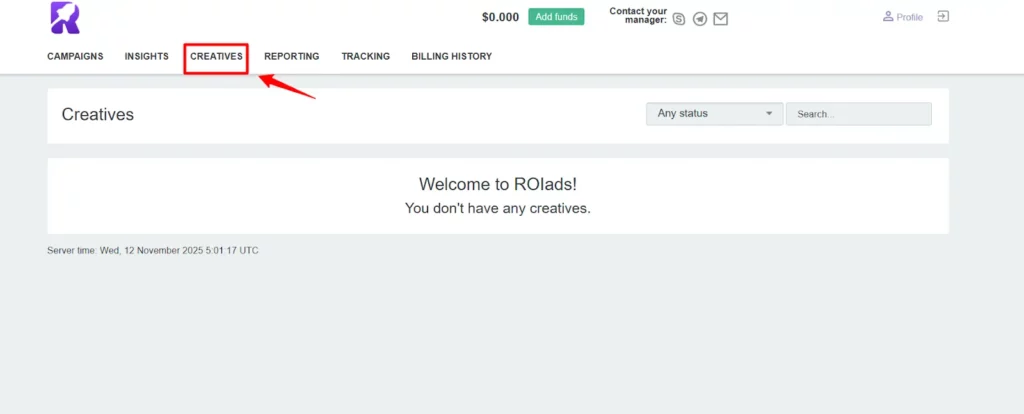 RoiAds Review (2026): Best Push & Pop Traffic Network Revealed? 11 Creative of ROIADS