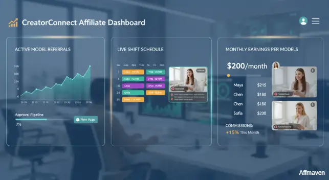 A Publisher’s Guide to Adult HR Affiliate Marketing 4 Creator & model onboarding