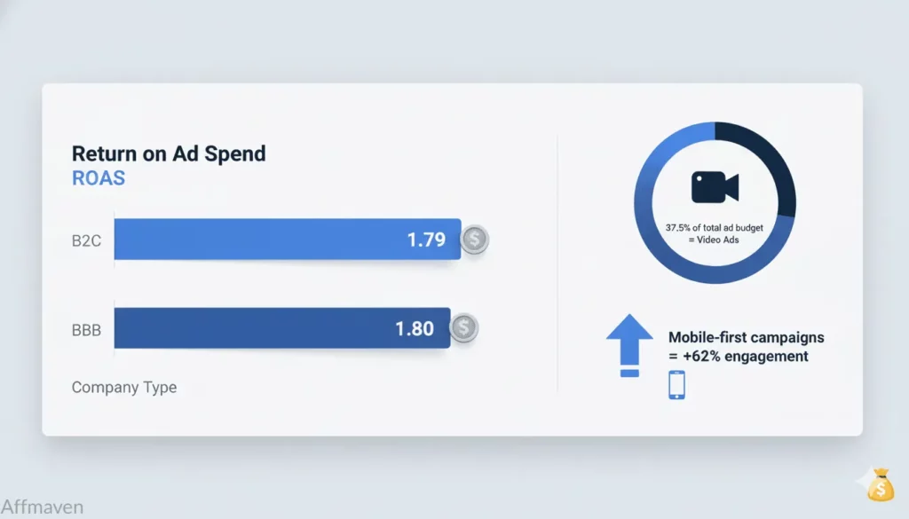 Facebook Statistics 2026: Complete Data & Insights 10 Facebook ROAS Breakdown