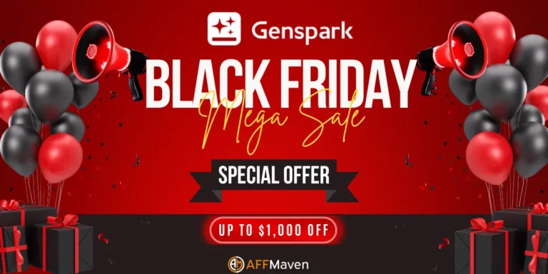 Чорна п'ятниця у Genspark